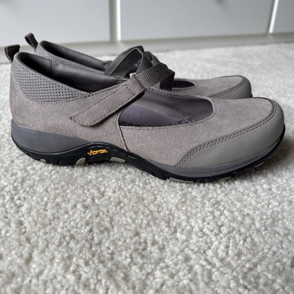 Dansko Women's Primrose Vibram Outdoor Mary Jane Gray Size 40 - Picture 6 of 10